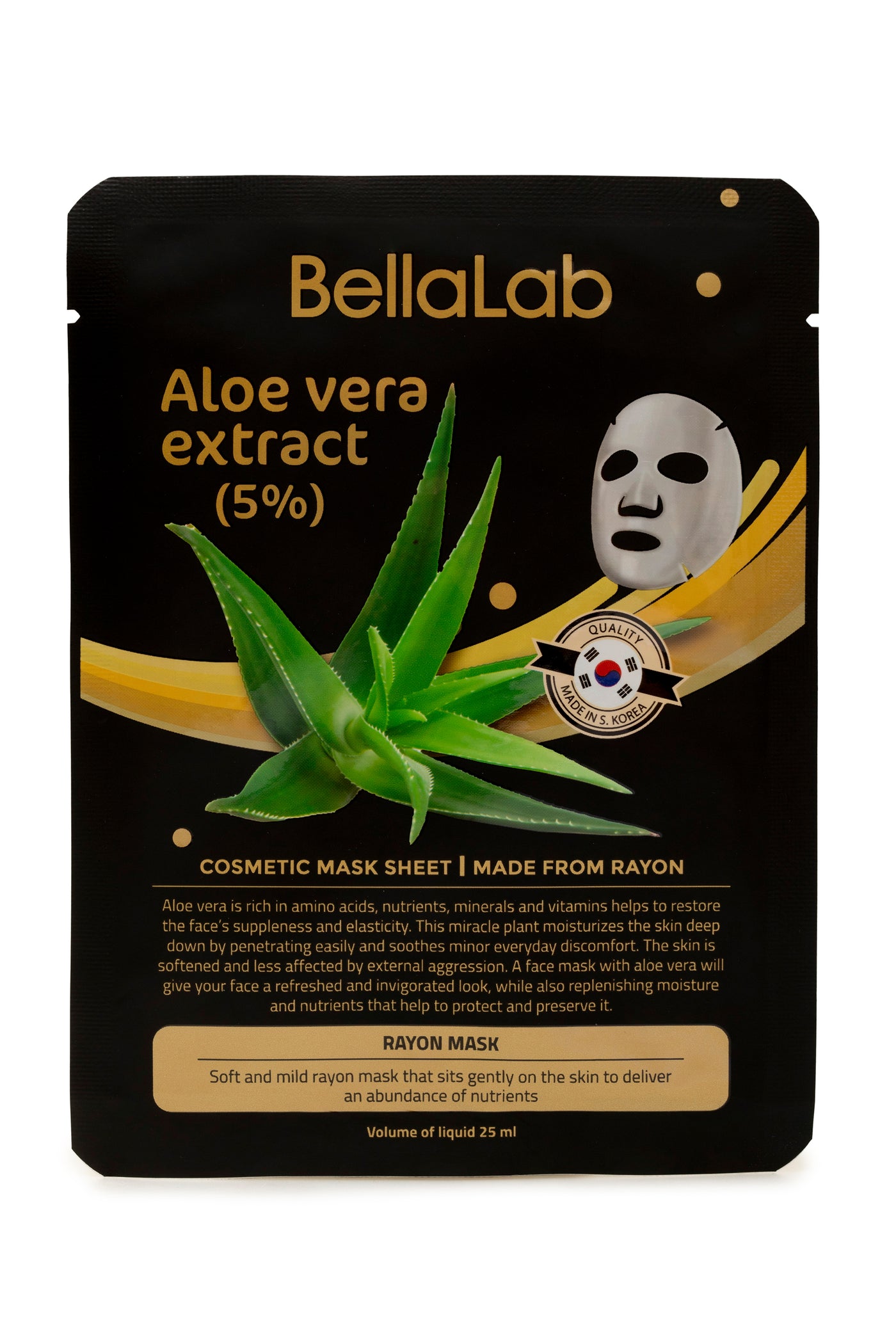 Súprava rôznych pleťových masiek, 20 kusov