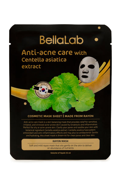 Súprava rôznych pleťových masiek, 20 kusov