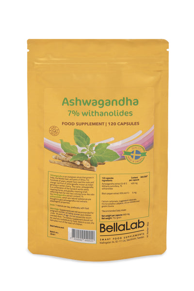 Ashwaganda 7 % vitanolidov