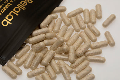 Železo + extrakt z červenej repy + vitamíny kapsul 2