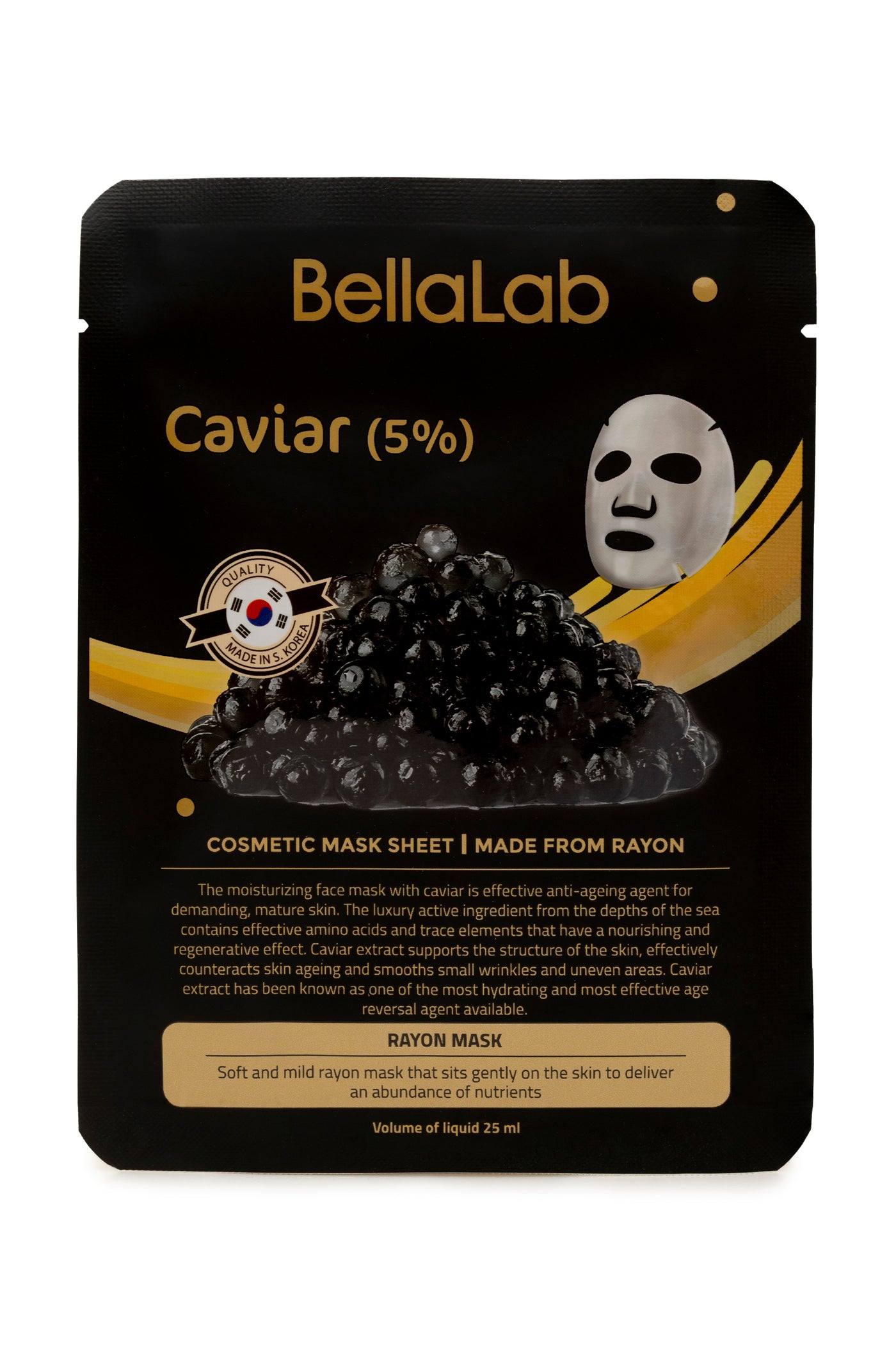 Súprava rôznych pleťových masiek, 20 kusov