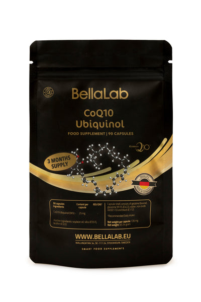 CoQ10 Ubichinol 25 mg
