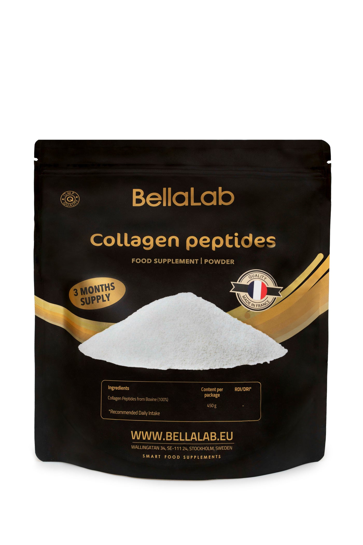 Kolagénové peptidy (kolagénový prášok z hovädzieho dobytka)