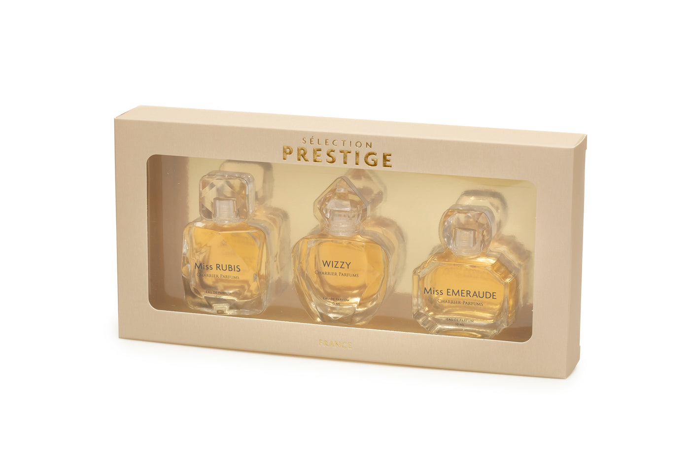 Parfumová sada - Selection Prestige France 3 ks