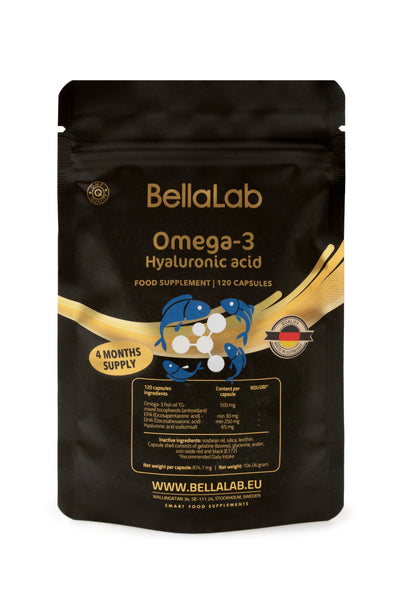 Omega 3 + kyselina hyalurónová