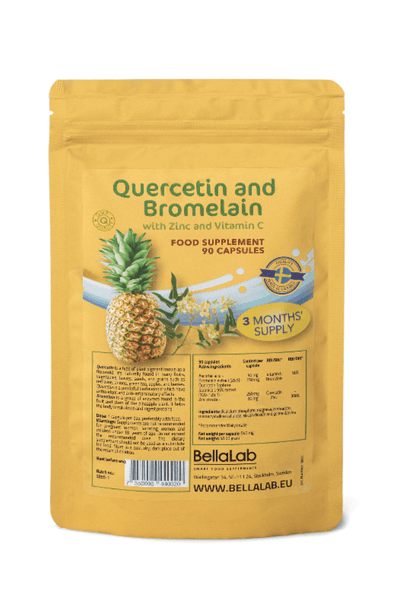 Kvercetín a bromelaín