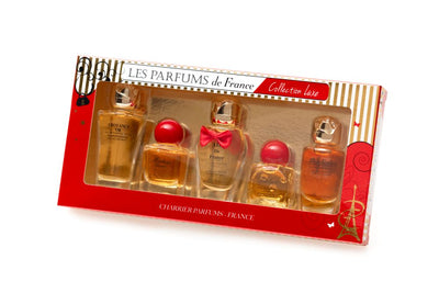 Súprava parfumov – les parfums de france 5 ks.