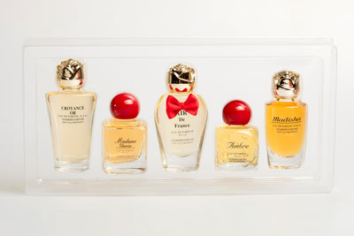 Súprava parfumov – les parfums de france 5 ks.