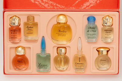 Súprava parfumov – les parfums de france 10 ks.
